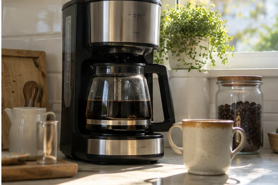 Everyday setting for coffee makers for fast morning routines