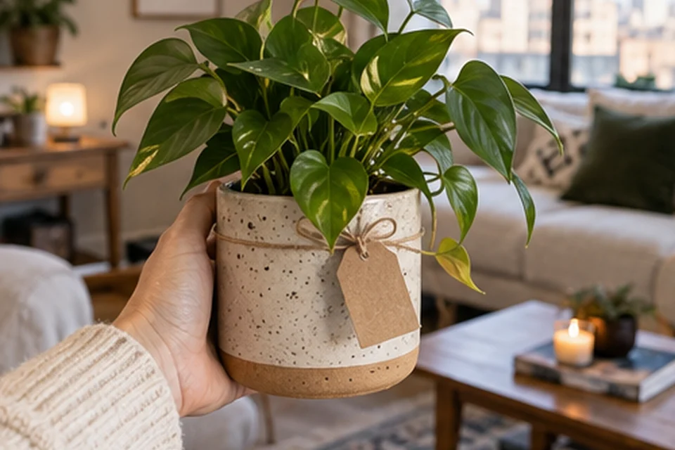 Everyday setting for housewarming gifts for small apartments